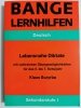 LEBENSNAHE DIKTATE. SEKUNDARSTUFE I  - Klaus Sczyrba 1986